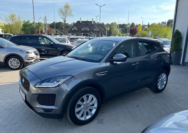 Jaguar E-Pace cena 129900 przebieg: 81900, rok produkcji 2019 z Tuczno małe 407